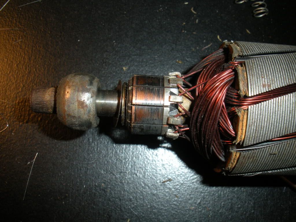 Hideaway Headlight Motor Rebuild